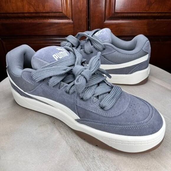 Puma Park Lifestyle SK8 SD Sneakers Mens Gray Casual Skate 400708-02 Size 13 - Picture 4 of 11